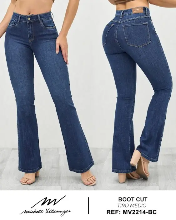 Boot cut clasico Michell Villamizar Ref. MV2214-BC - foto 1