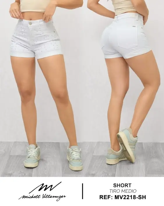 Short Michell Villamizar Ref. MV2218-SH - foto 1