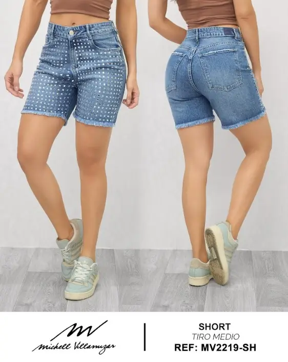 Short Michell Villamizar Ref. MV2219-SH - foto 1