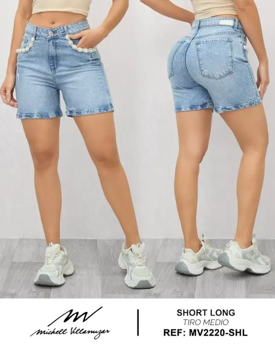 Short long Michell Villamizar Ref. MV2220-SHL - foto 1