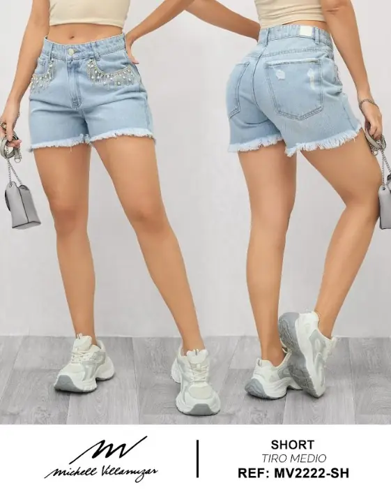 Short Michell Villamizar Ref. MV2222-SH - foto 1