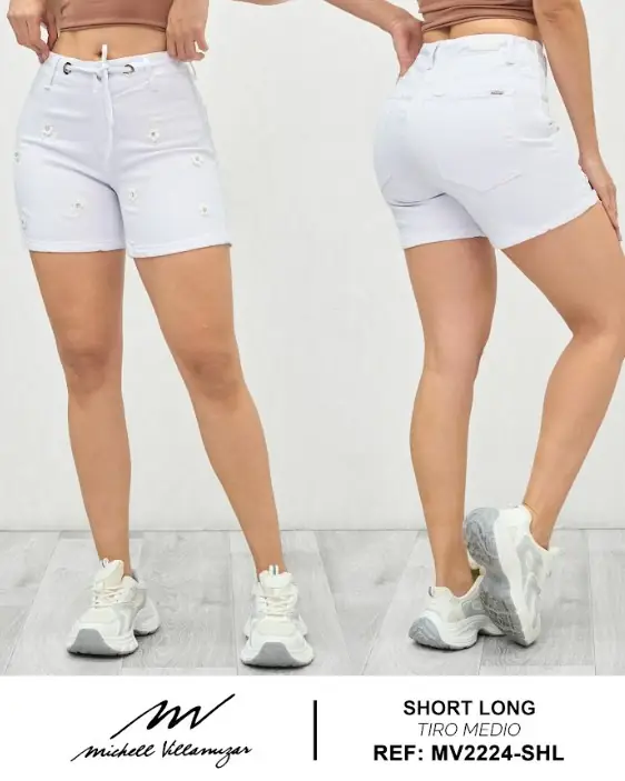 Short long Michell Villamizar Ref. MV2224-SHL - foto 1
