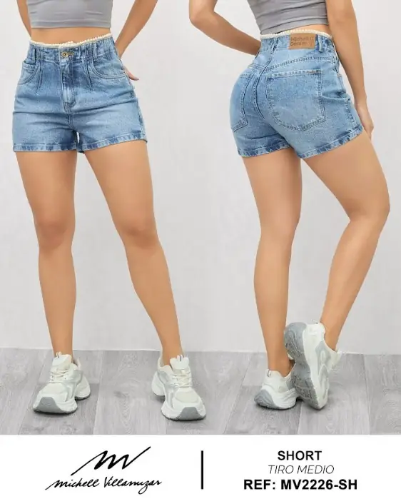 Short Michell Villamizar Ref. MV2226-SH - foto 1