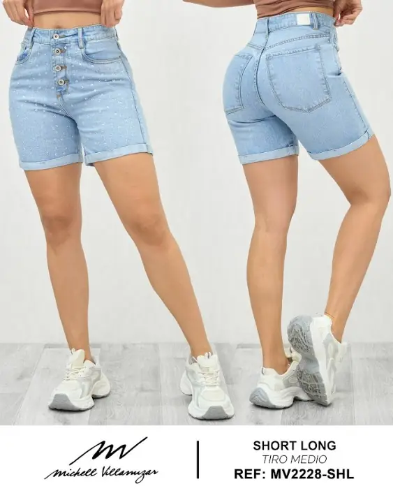 Short long Michell Villamizar Ref. MV2228-SHL - foto 1