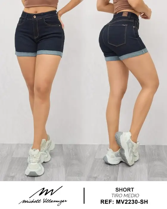 Short Michell Villamizar Ref. MV2230-SH - foto 1