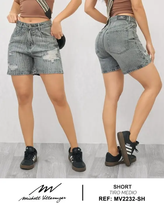 Short long Michell Villamizar Ref. MV2232-SHL - foto 1