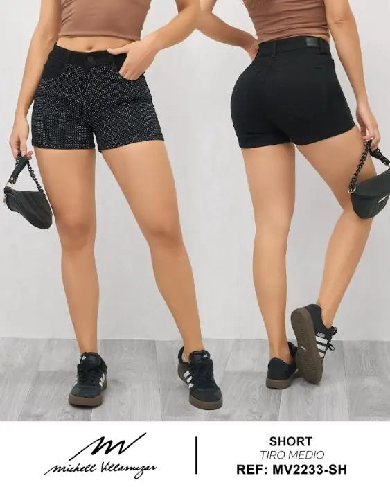 Short Michell Villamizar Ref. MV2233-SH - foto 1
