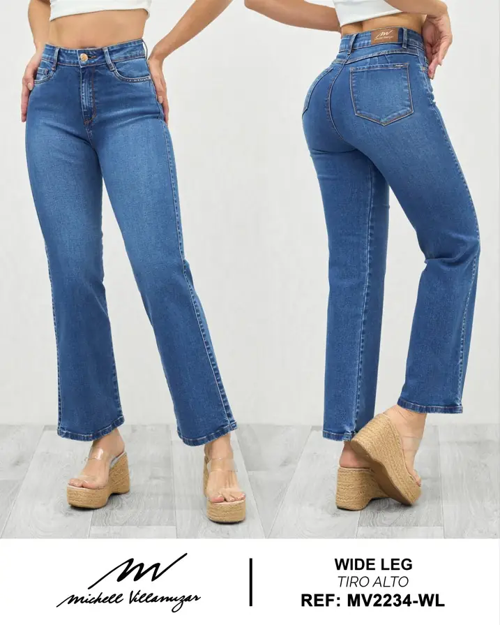 Wide leg Michell Villamizar Ref. MV2234-WL - foto 1