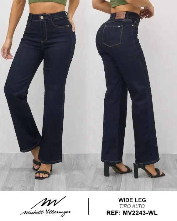 Wide leg Michell Villamizar Ref. MV2243-WL - foto 1