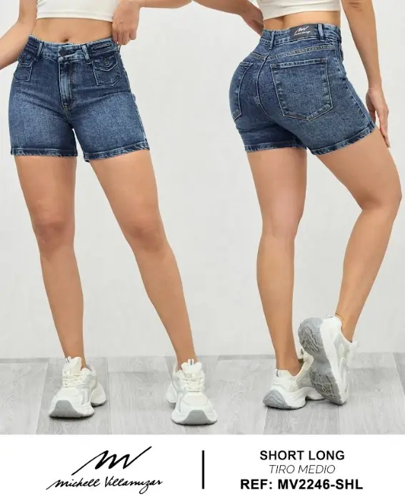Short long Michell Villamizar Ref. MV2246-SHL - foto 1