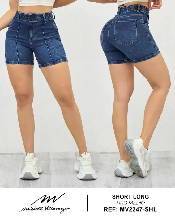 Short long Michell Villamizar Ref. MV2247-SHL - foto 1