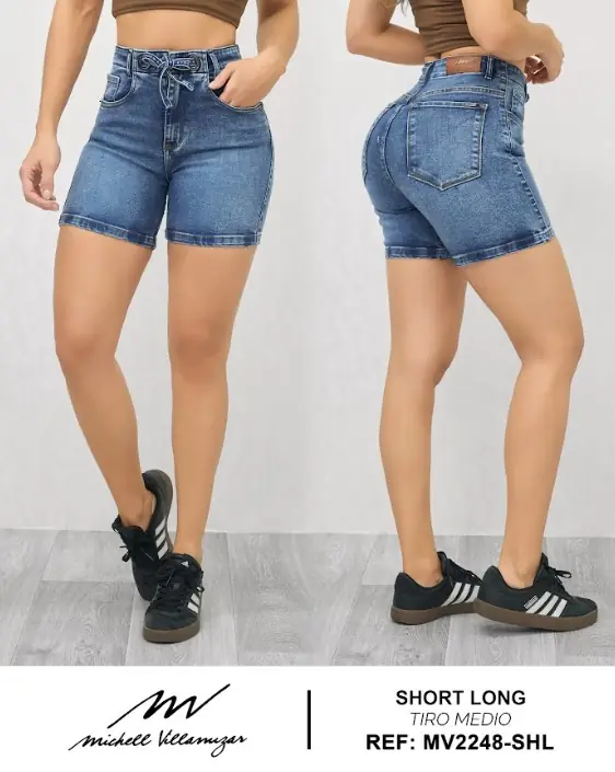 Short long Michell Villamizar Ref. MV2248-SHL - foto 1