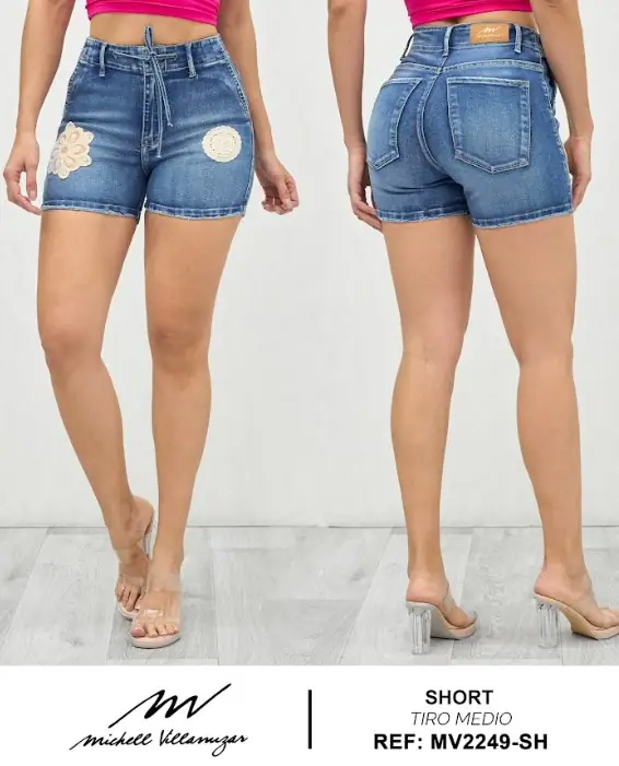 Short Michell Villamizar Ref. MV2249-SH - foto 1