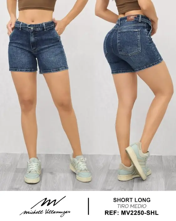 Short long Michell Villamizar Ref. MV2250-SHL - foto 1