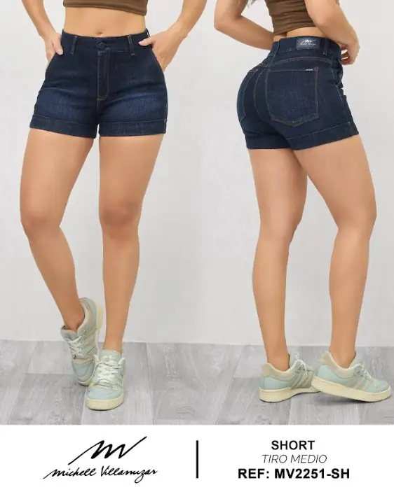 Short Michell Villamizar Ref. MV2251-SH - foto 1
