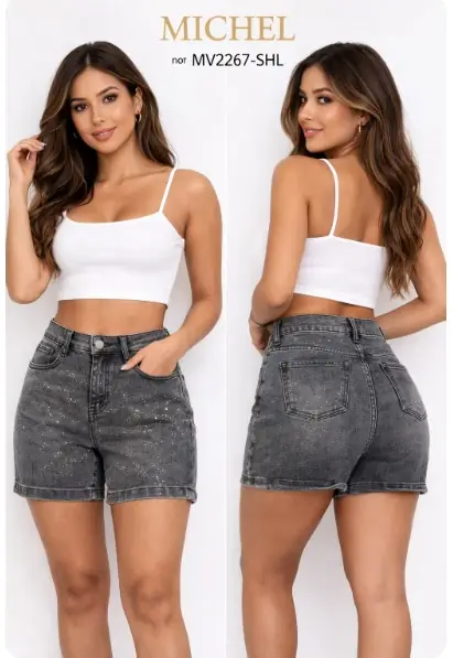 Short Michell Villamizar Ref. MV2267-SHL - foto 1