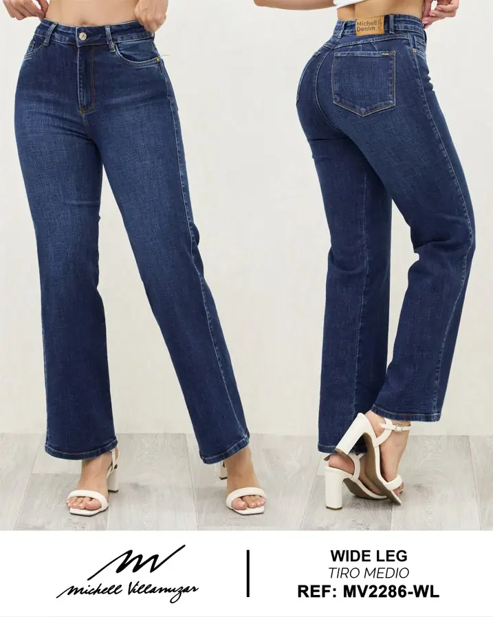Wide leg Michell Villamizar Ref. MV2286-WL - foto 1