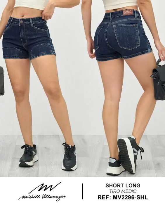 Short long Michell Villamizar Ref. MV2296-SHL - foto 1