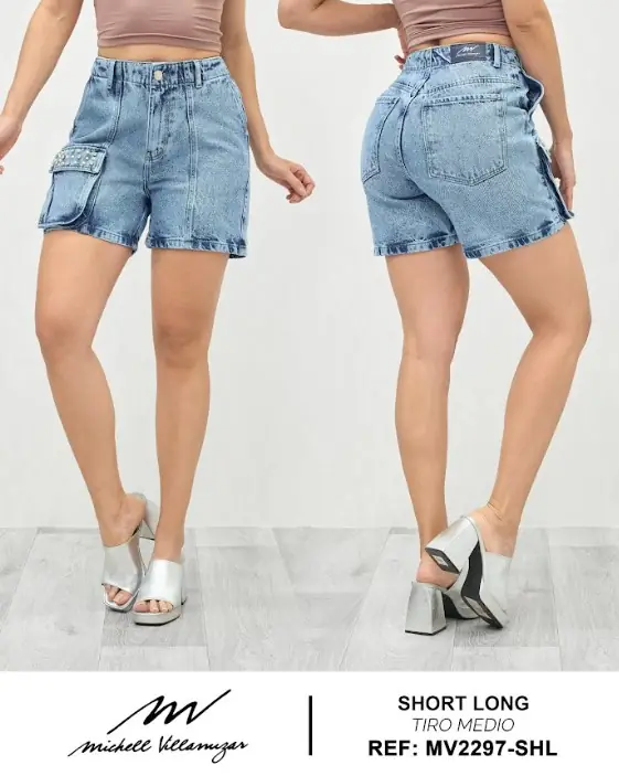 Short long Michell Villamizar Ref. MV2297-SHL - foto 1