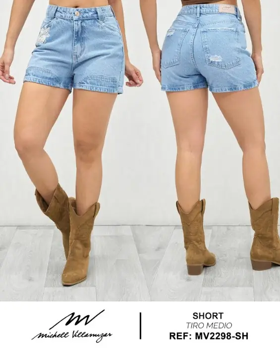 Short Michell Villamizar Ref. MV2298-SH - foto 1