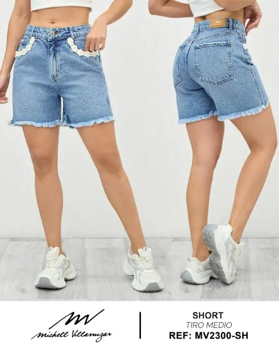 Short Michell Villamizar Ref. MV2300-SH - foto 1