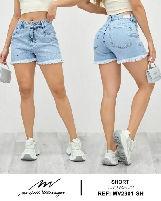 Short Michell Villamizar Ref. MV2301-SH - foto 1