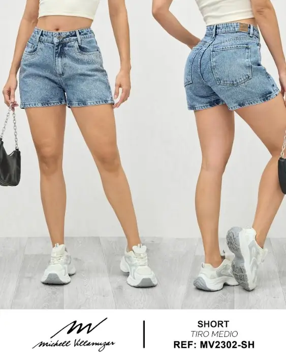Short Michell Villamizar Ref. MV2302-SH - foto 1