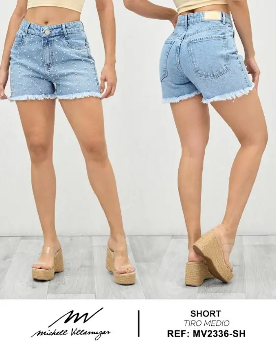 Short Michell Villamizar Ref. MV2336-SH - foto 1