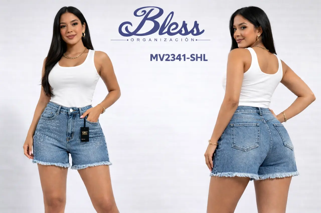 Short Michell Villamizar Ref. MV2341-SHL - foto 1