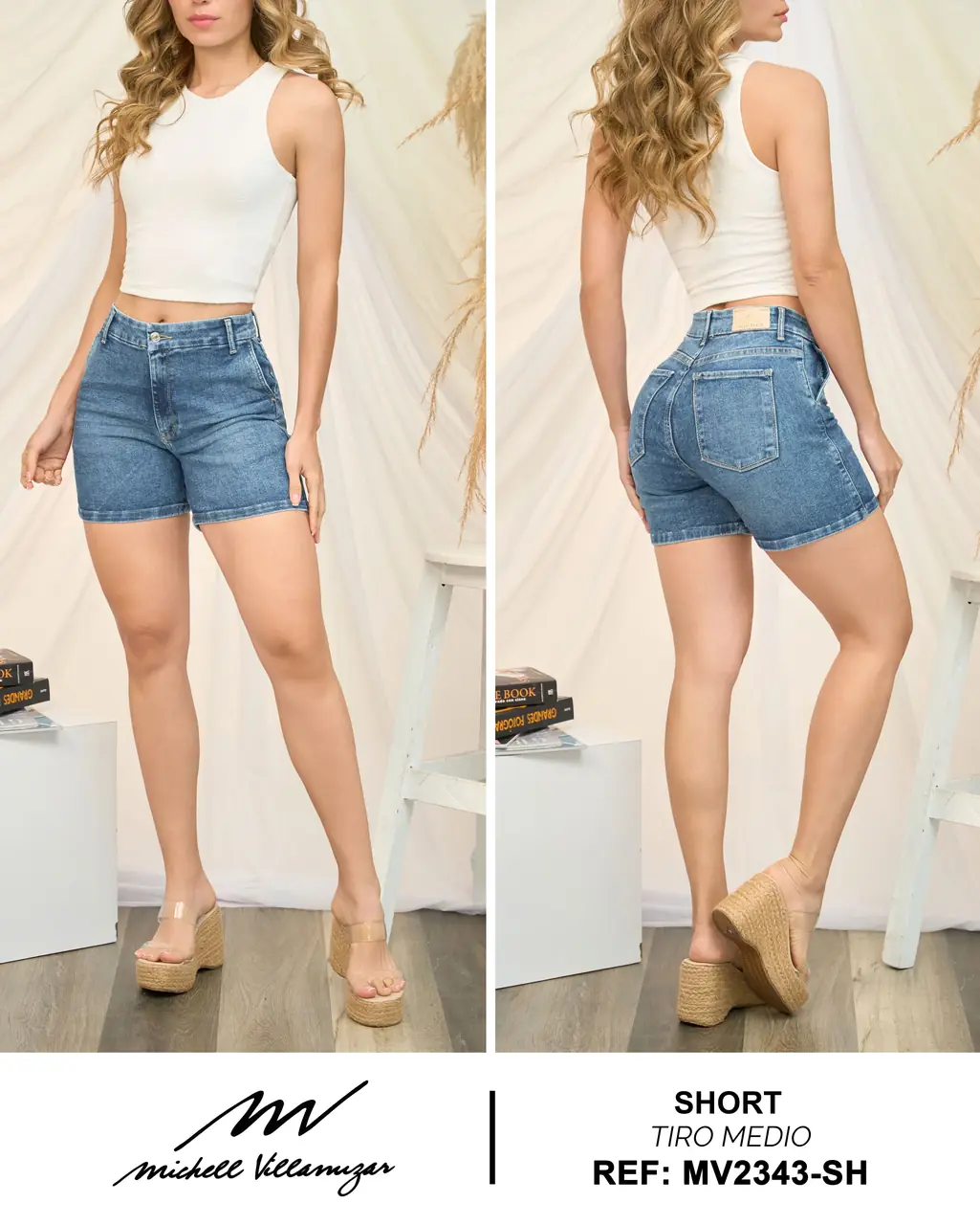 Short Michell Villamizar Ref. MV2343-SH - foto 1