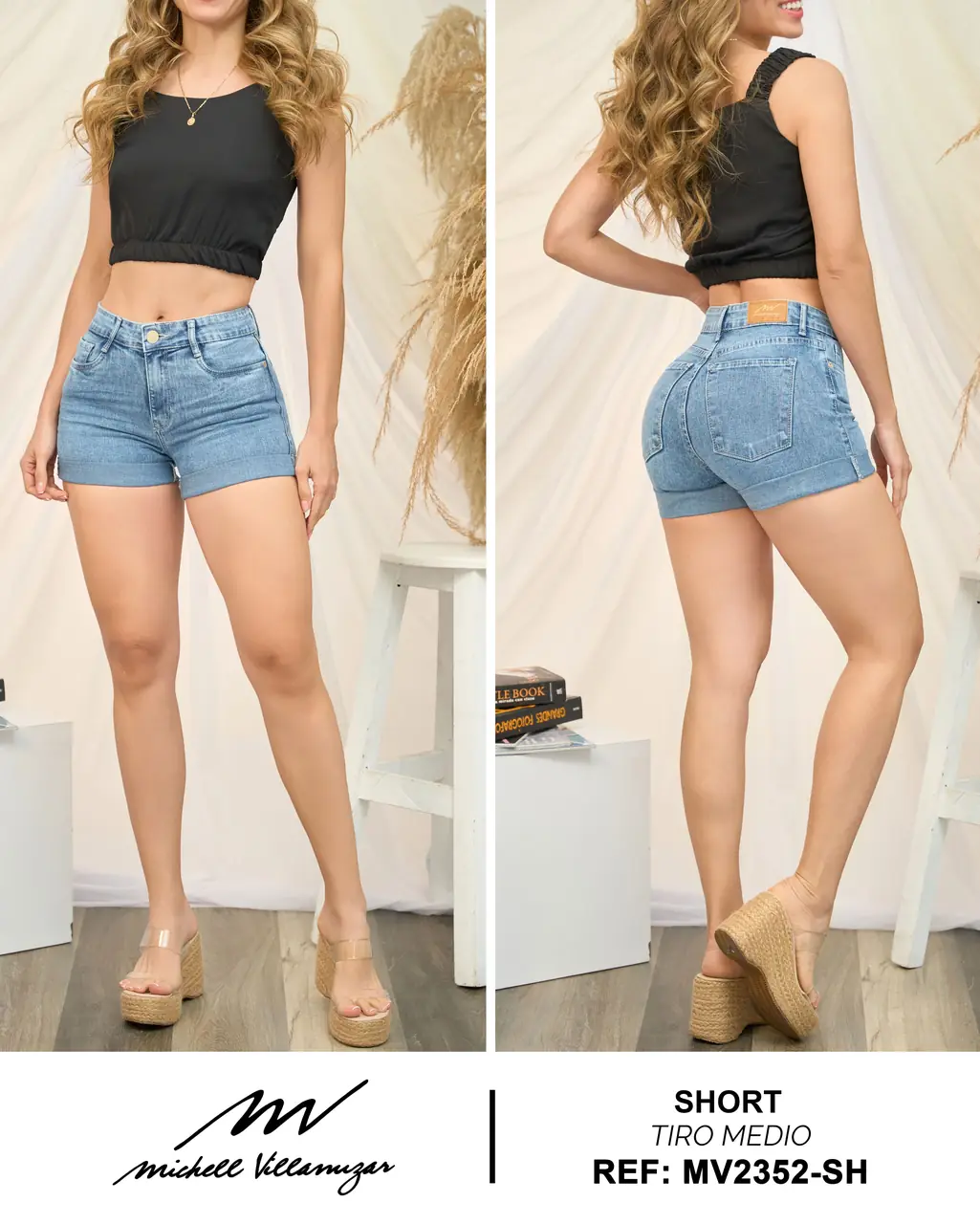 Short Michell Villamizar Ref. MV2352-SH - foto 1