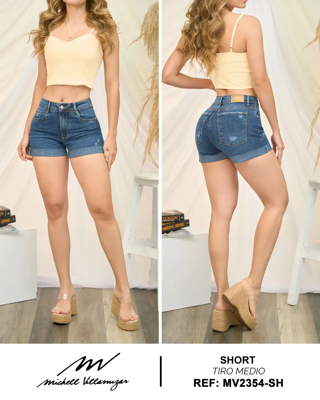 Short Michell Villamizar Ref. MV2354-SH - foto 1