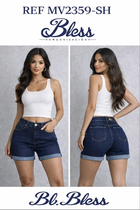 Short Michell Villamizar Ref. MV2359-SH - foto 1