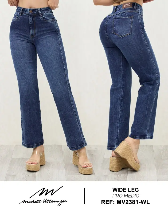 Wide leg Michell Villamizar Ref. MV2381-WL - foto 1