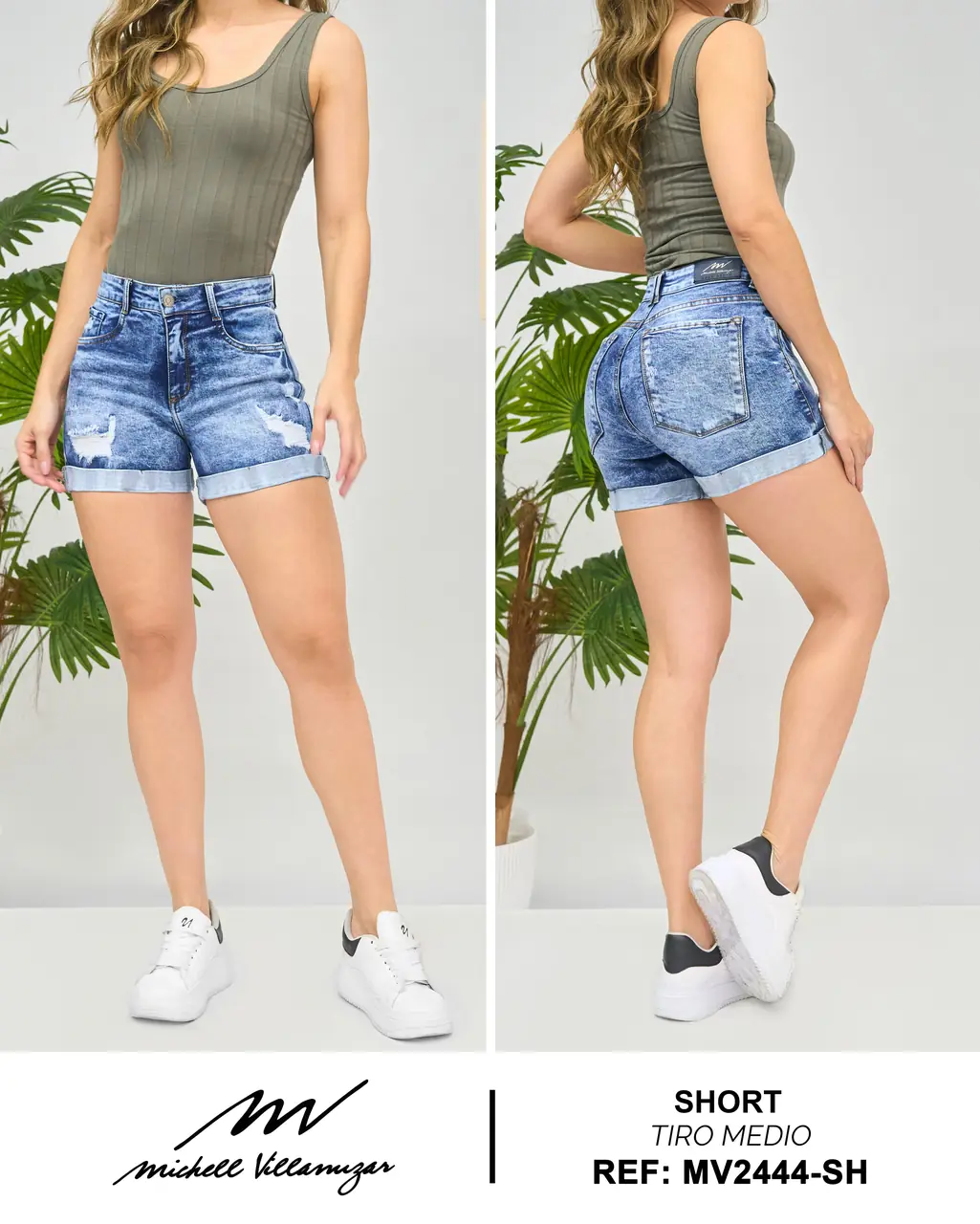Short Michell Villamizar Ref. MV2444-SH - foto 1