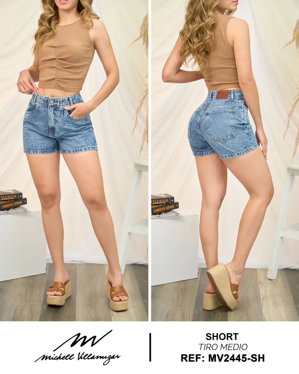 Short Michell Villamizar Ref. MV2445-SH - foto 1
