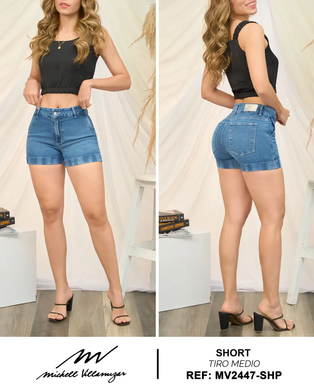 Short Michell Villamizar Ref. MV2447-SHP - foto 1