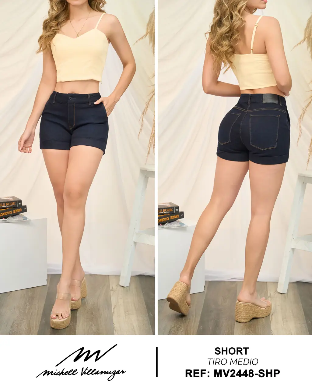 Short Michell Villamizar Ref. MV2448-SHP - foto 1