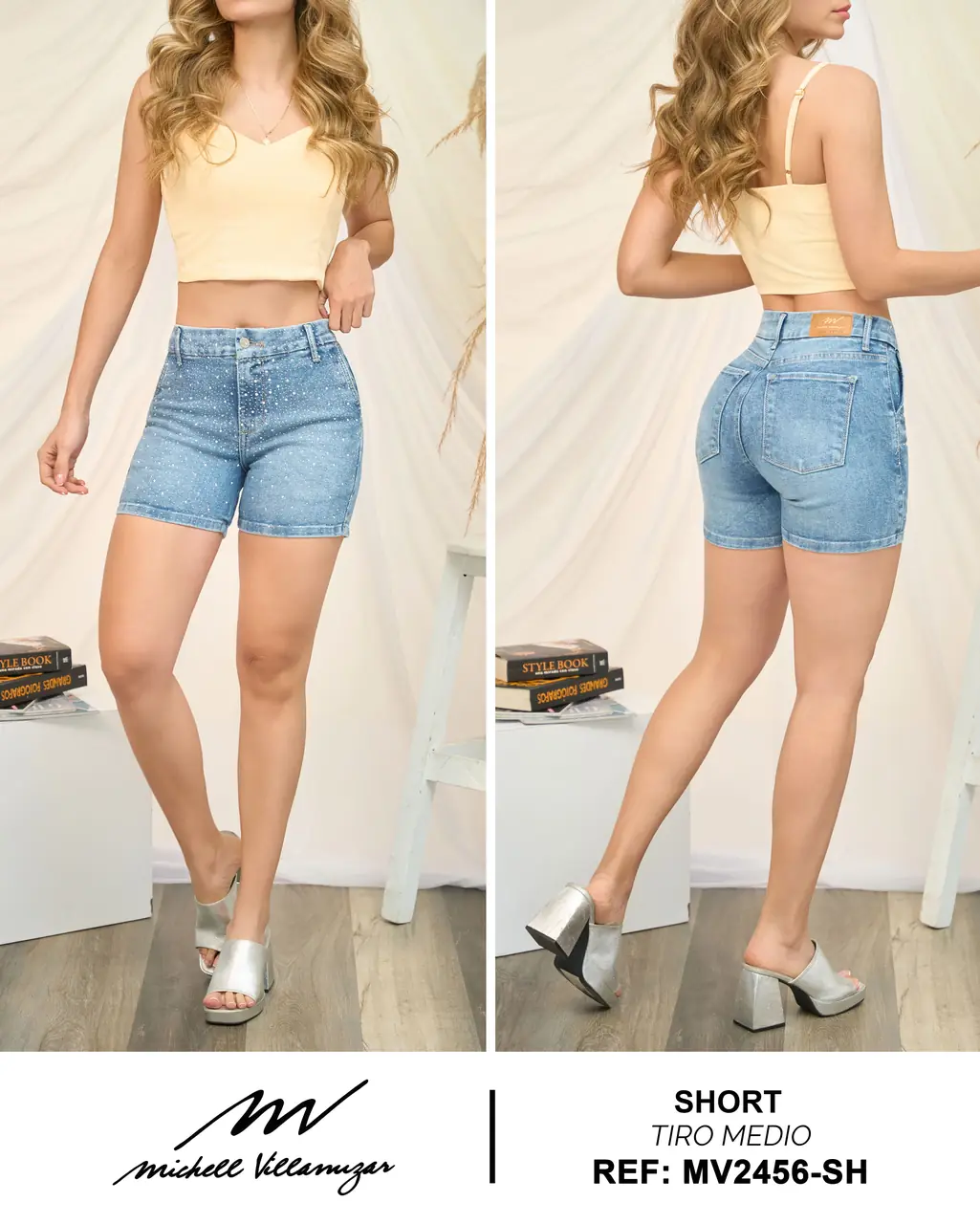 Short long Michell Villamizar Ref. MV2456-SH - foto 1