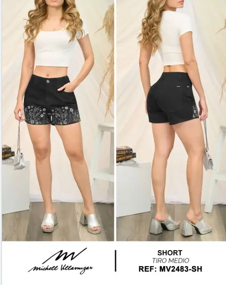 Short Michell Villamizar Ref. MV2483-SH - foto 1