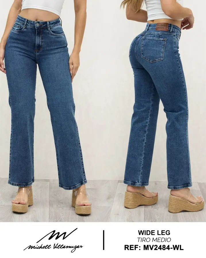 Wide leg Michell Villamizar Ref. MV2484-WL - foto 1