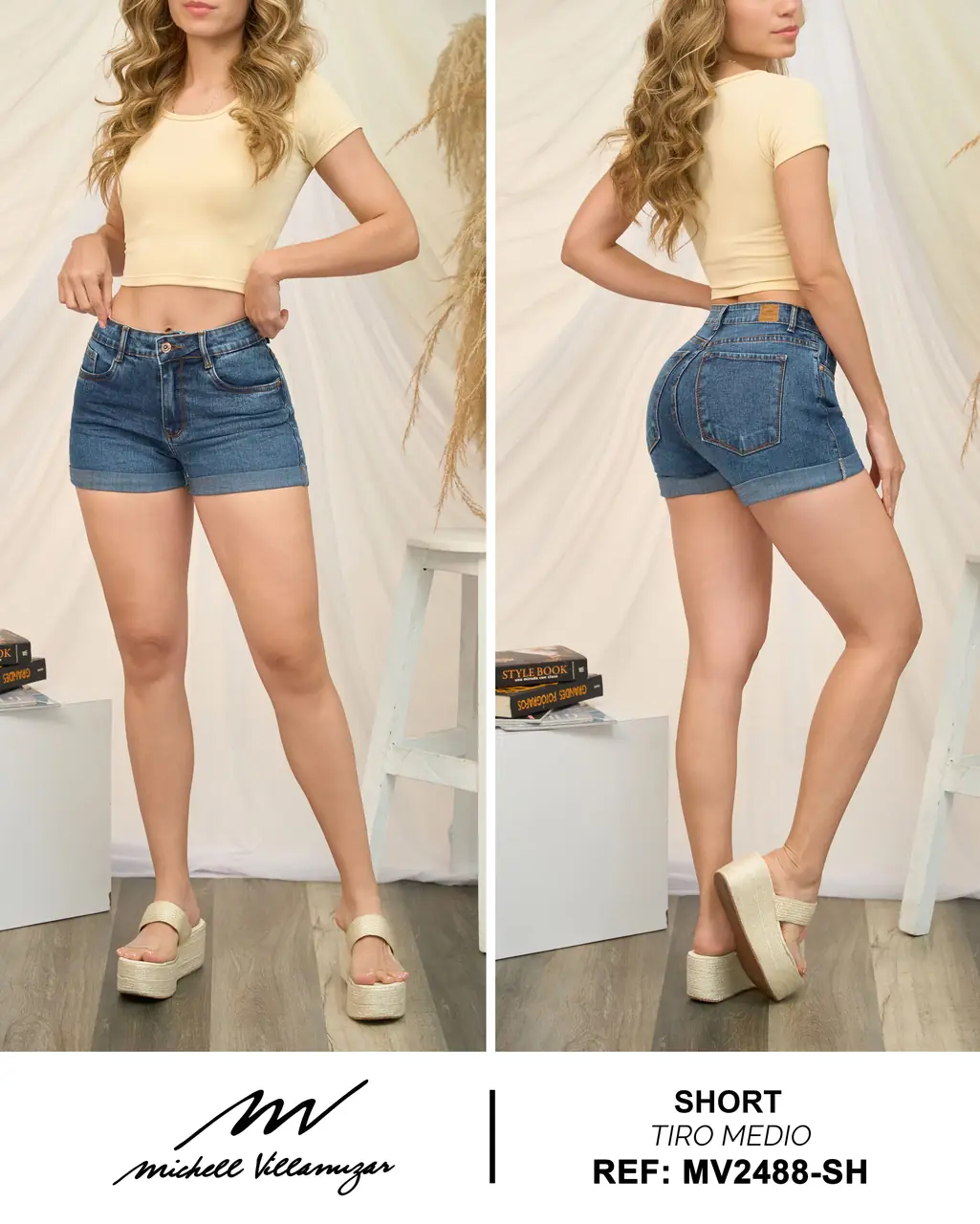 Short Michell Villamizar Ref. MV2488-SH - foto 1