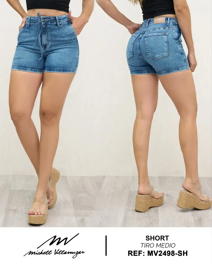 Short Michell Villamizar Ref. MV2498-SH - foto 1