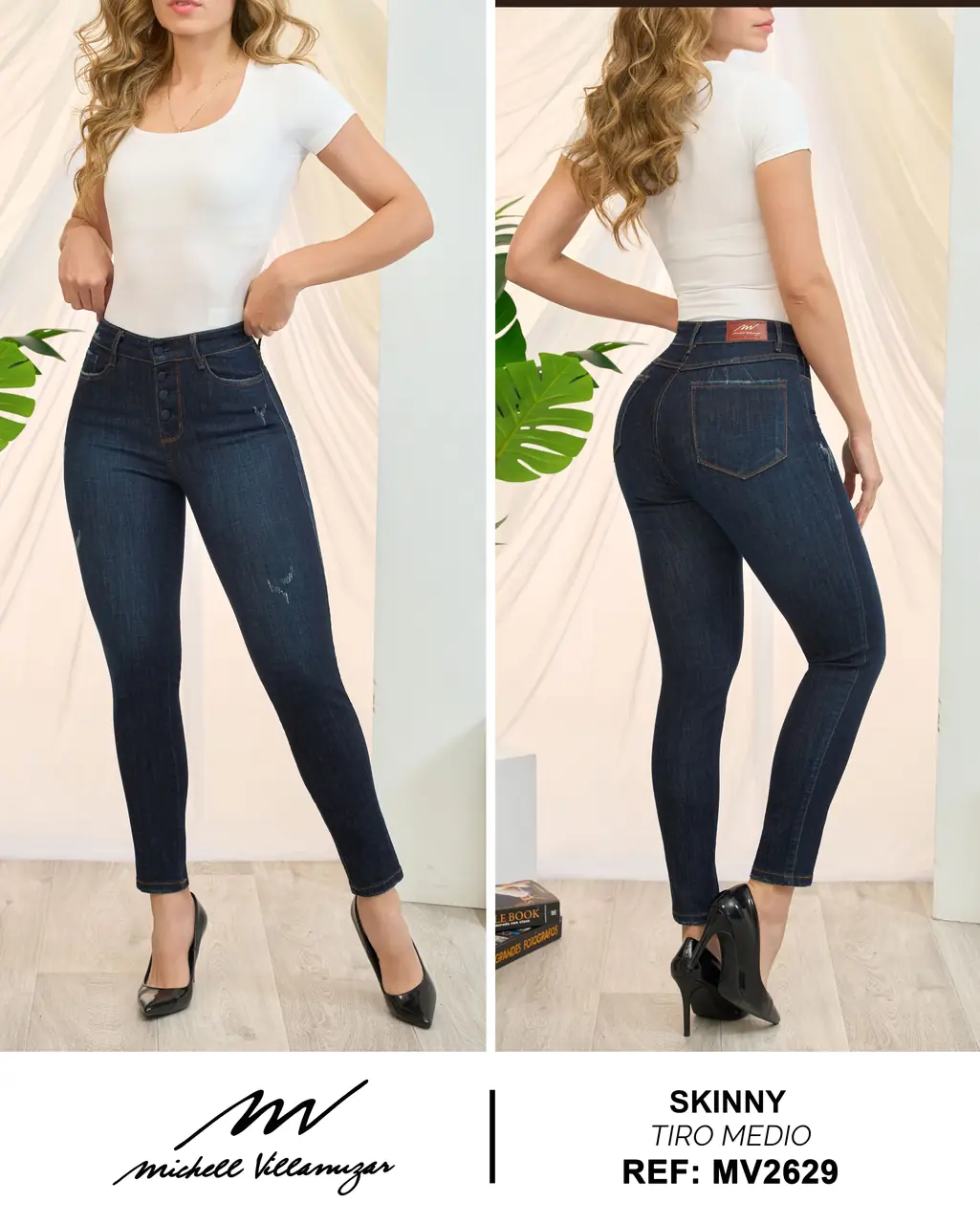 Clasico Michell Villamizar Ref. MV2629 - foto 1