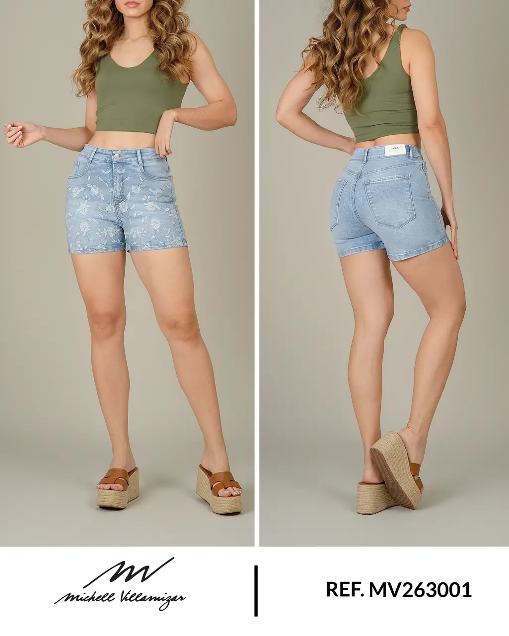 Short Michell Villamizar Ref. MV263001 - foto 1