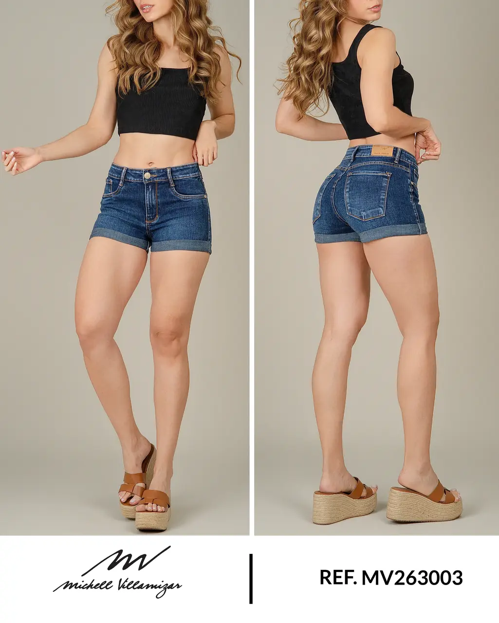 Short Michell Villamizar Ref. MV263003 - foto 1