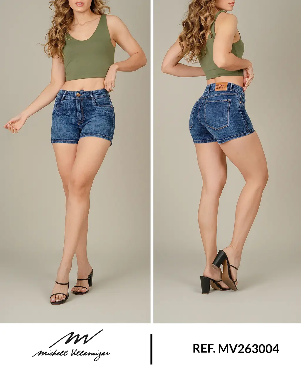 Short Michell Villamizar Ref. MV263004 - foto 1