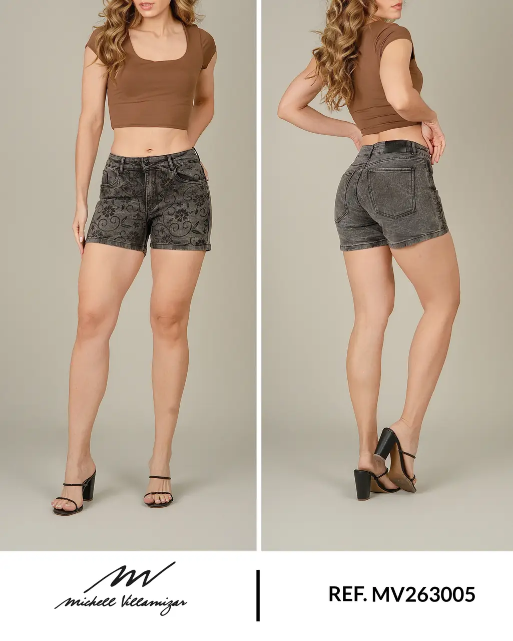 Short Michell Villamizar Ref. MV263005 - foto 1