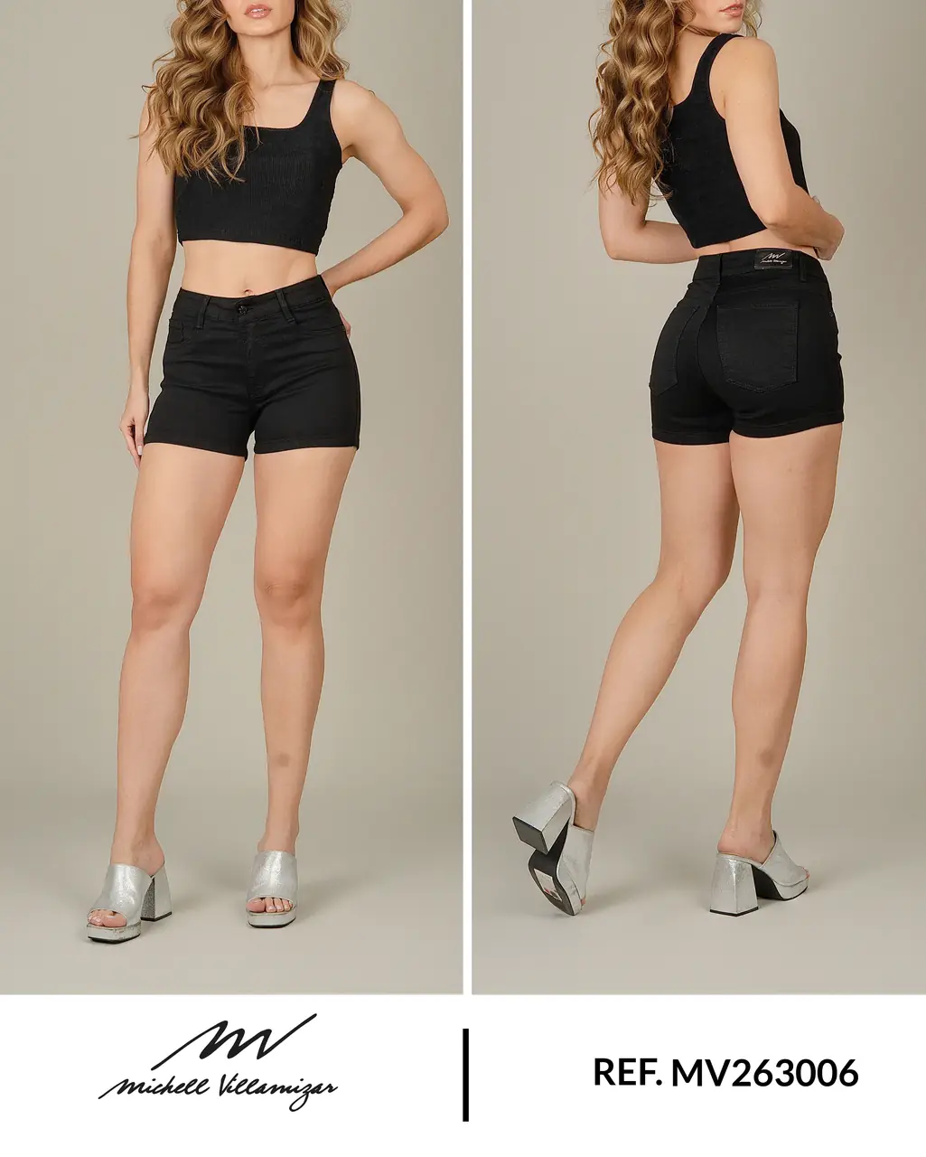 Short Michell Villamizar Ref. MV263006 - foto 1