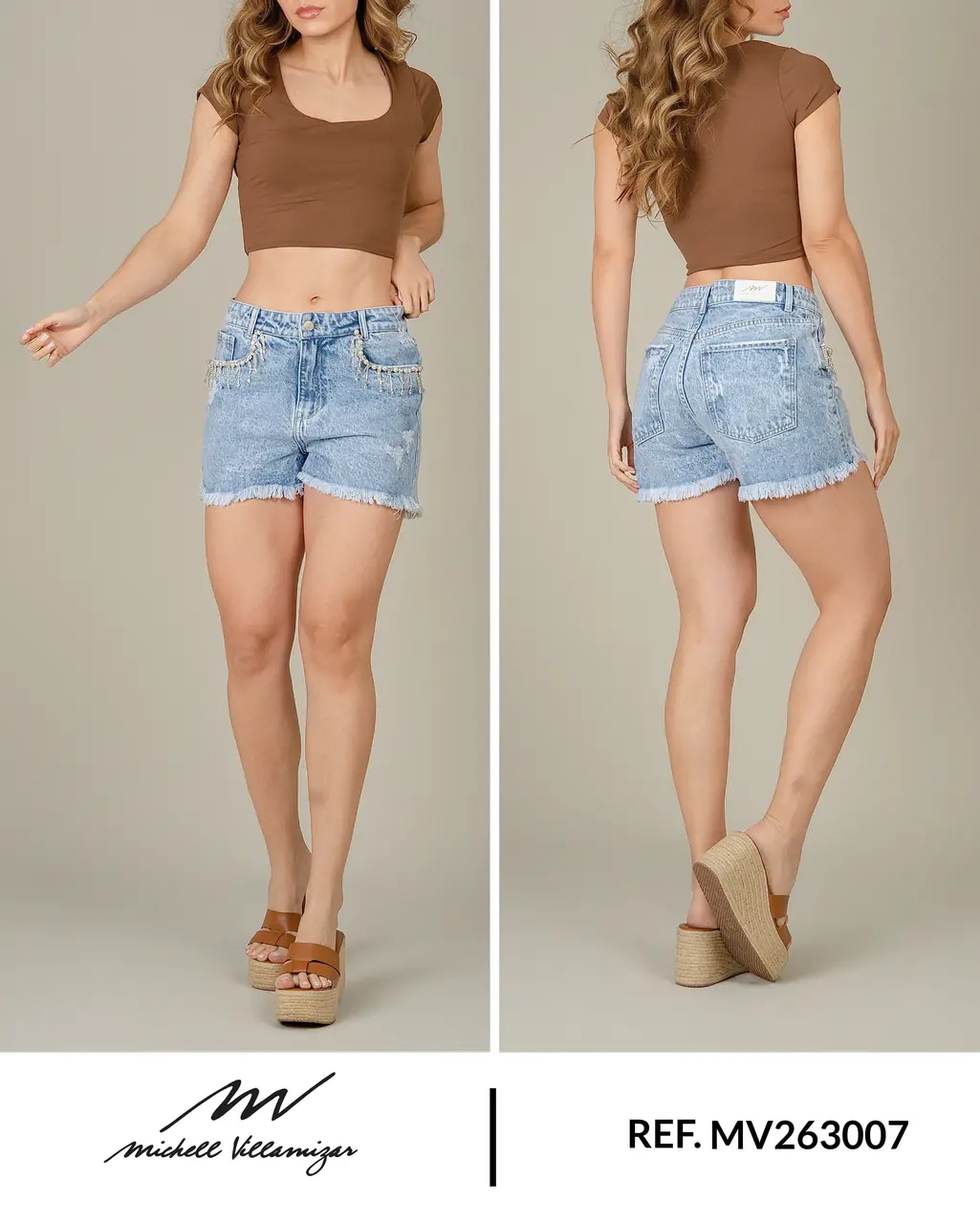 Short Michell Villamizar Ref. MV263007 - foto 1